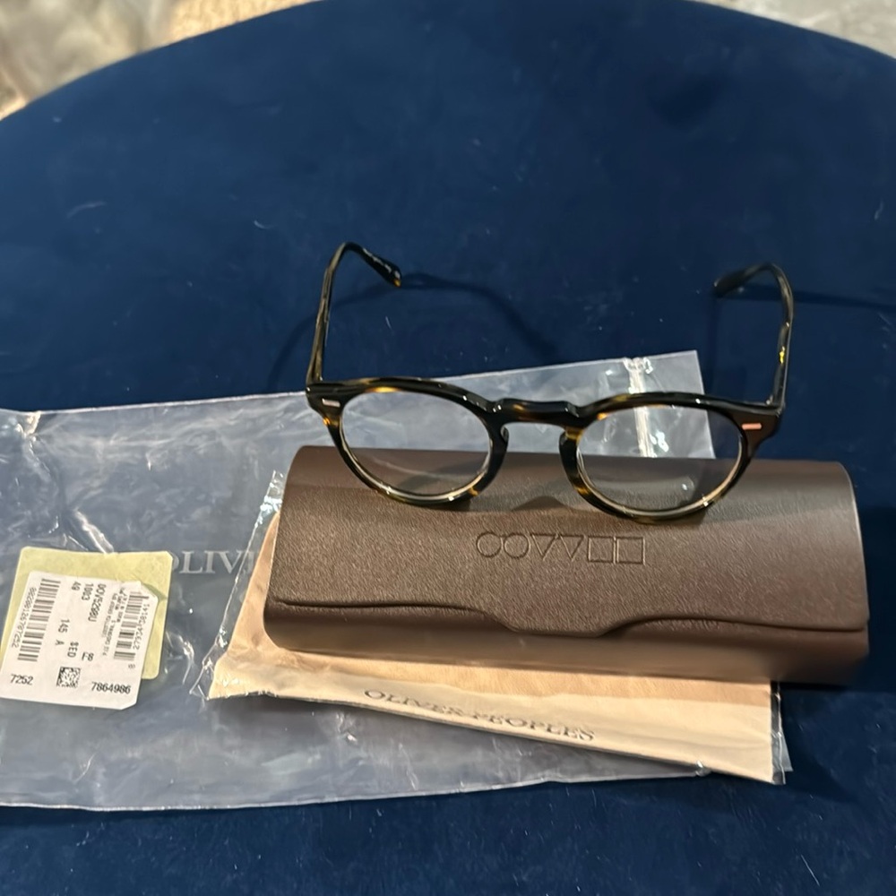 Oliver Peoples New eyeglass frames! Big savings!
